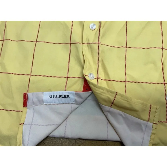 RSVLTS Shirt Men's Small Toy Story Sheriff Woody Button Down Kunuflex - Picture 6 of 11